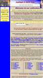 Mobile Screenshot of antiquebookends.net
